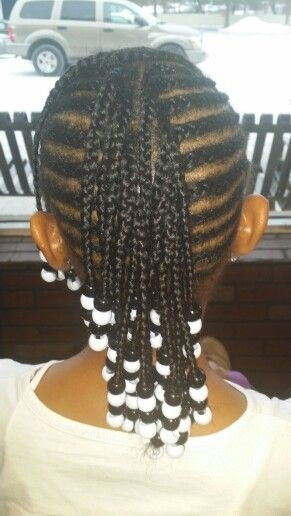 Black Kids Hairstyles With Beads
 Black Kids Hairstyles Page 7