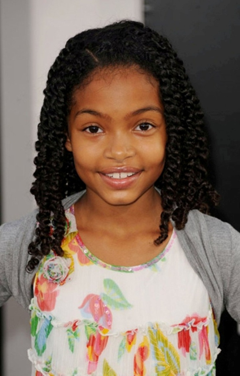 Best ideas about Black Little Girl Hairstyles
. Save or Pin Cute little black girl braided hairstyles Hairstyle for Now.