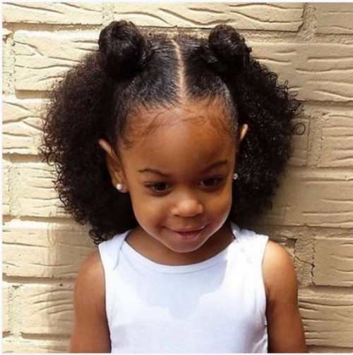 Best ideas about Black Little Girl Hairstyles
. Save or Pin 40 Cute Hairstyles for Black Little Girls Now.