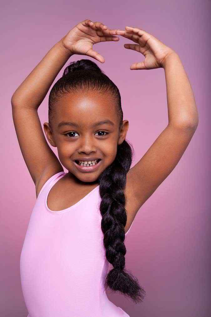 Black Little Girls Hairstyles
 Hairstyles and Haircuts Ideas for Black Kids Hairstyle