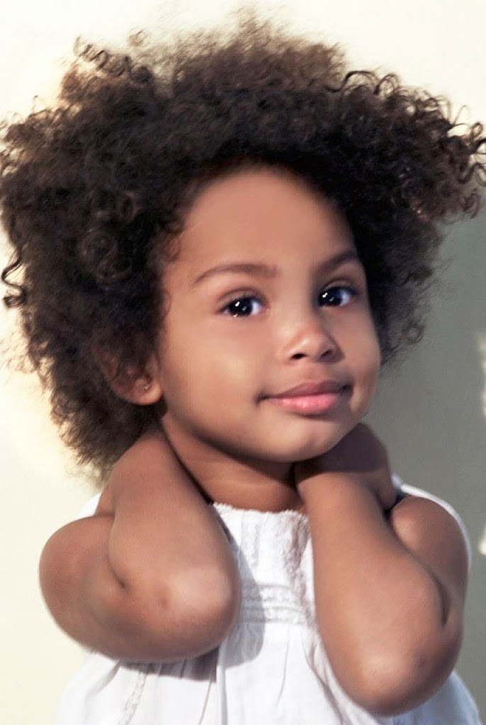 Black Little Girls Hairstyles
 25 Latest Cute Hairstyles for Black Little Girls
