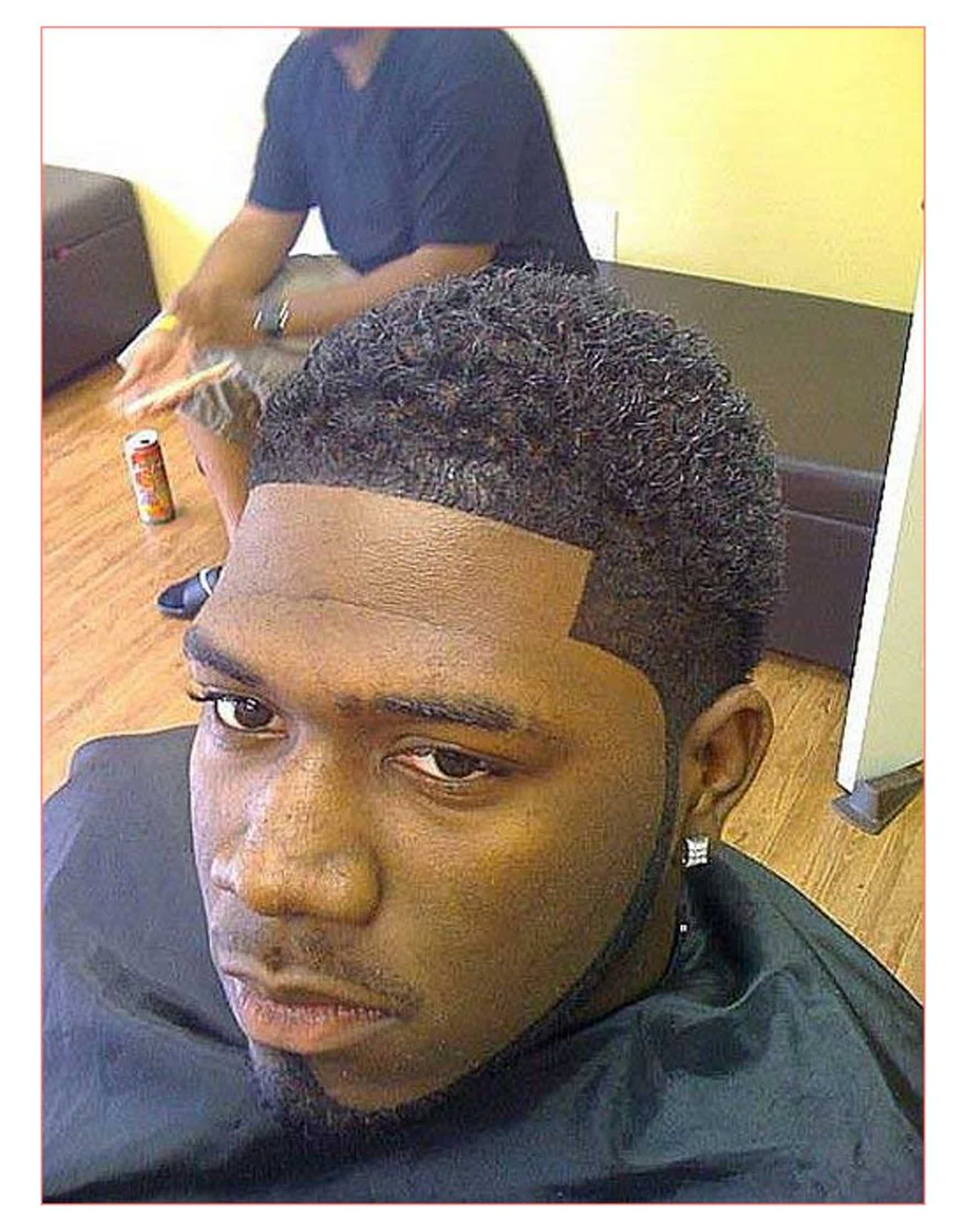 Black Man Receding Hairline Haircuts
 Receding Hairline Hairstyles Black HairStyles