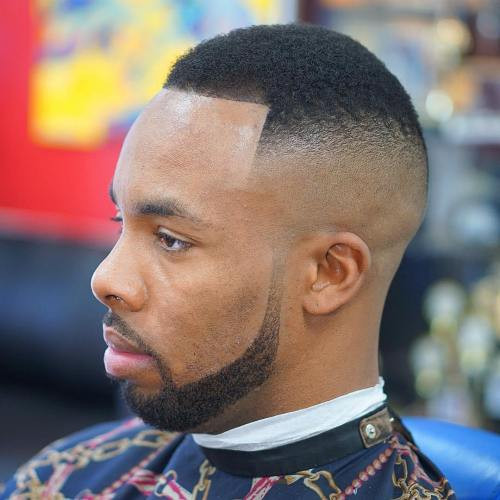 Black Man Receding Hairline Haircuts
 20 Ultra Clean Line Up Haircuts