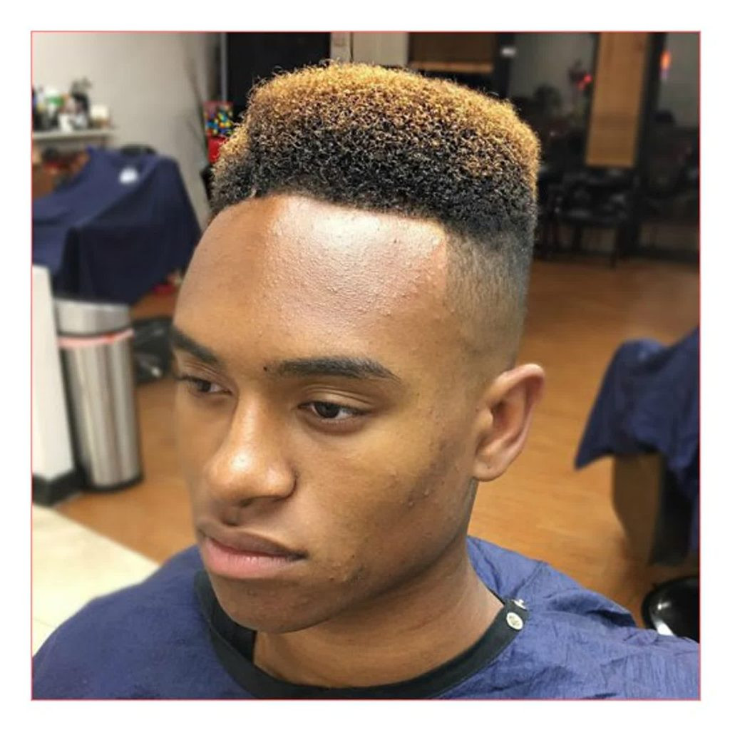 Cute Black Men&#039;s Haircuts For Receding Hairline for Men Haircut