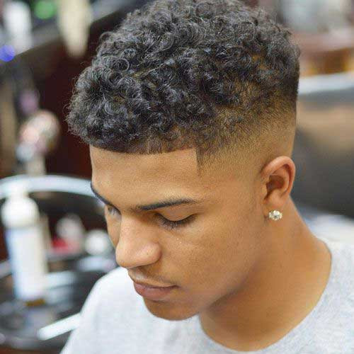 Black Men Short Haircuts
 Swagger Hairstyles for Black Men