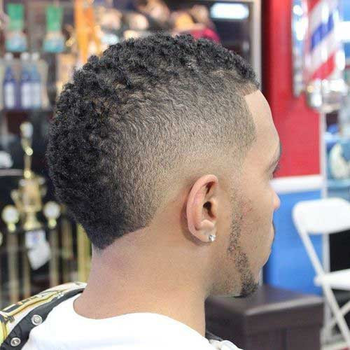 Black Men Short Haircuts
 15 New Short Haircuts for Black Men