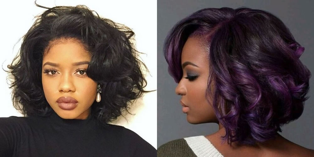 Black Short Bob Hairstyles 2019
 Short Bob Haircuts for Black Women 2018 2019 & Bob