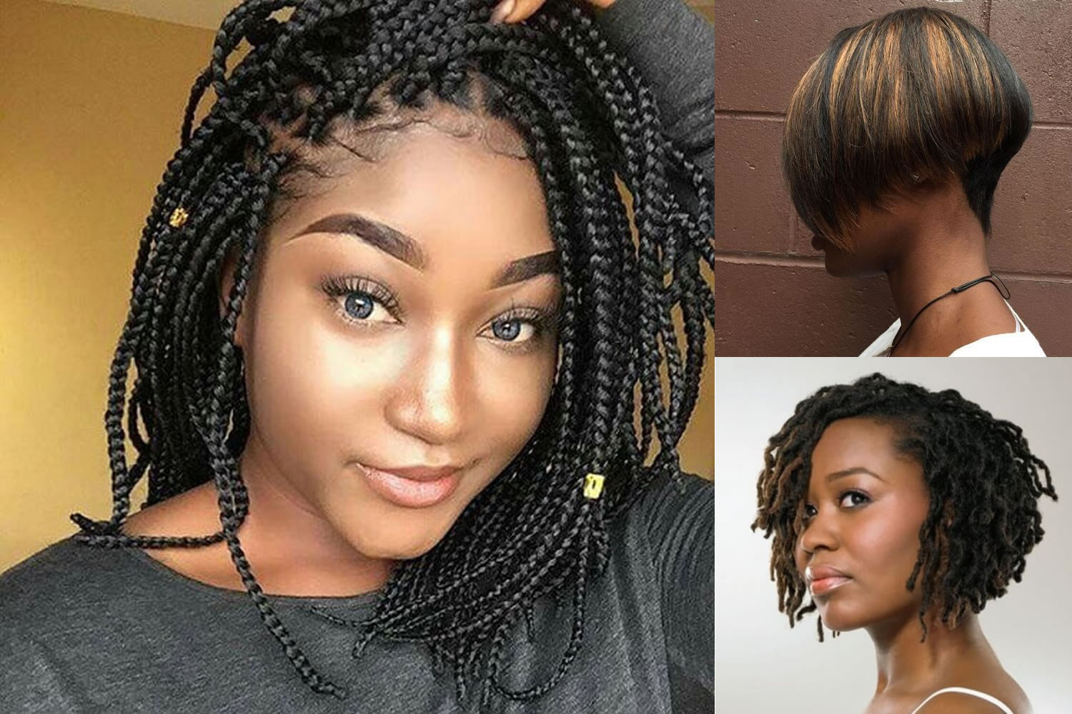 Black Short Bob Hairstyles 2019
 Short Bob Hairstyle for Black Women & Hair Color Ideas