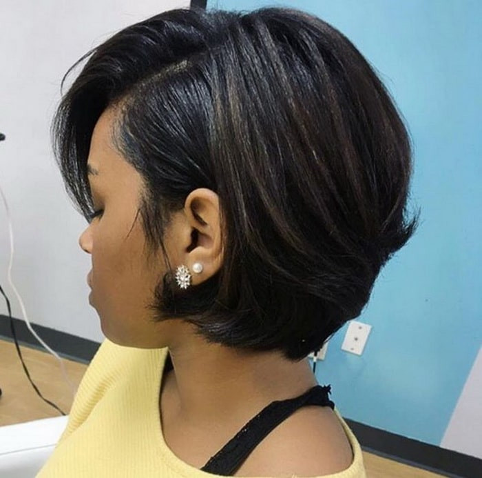 Black Short Bob Hairstyles 2019
 40 Best Black Women Hairstyles 2018 Edgy Options