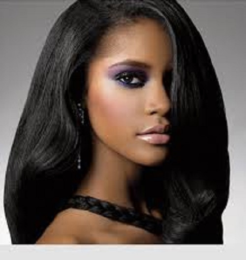 Black Straight Hairstyles
 Hairstyles for Black Women with Medium Straight Hair