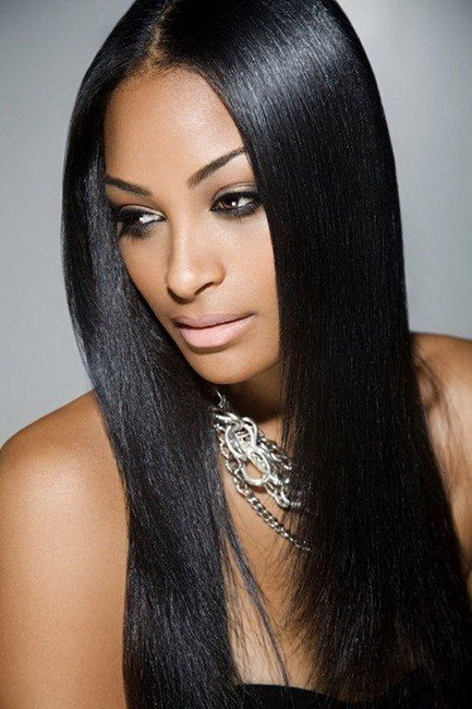 Black Straight Hairstyles
 Most beautiful Black Women Hairstyles Yve Style