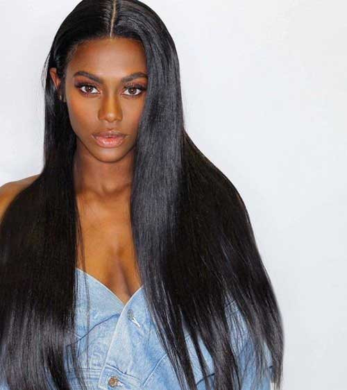 Black Straight Hairstyles
 Attractive Long Hairstyles for Black Women