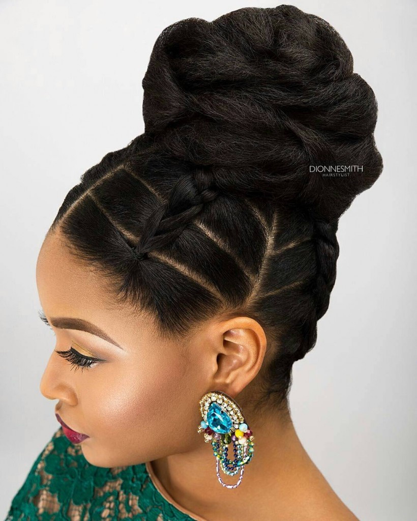 Black Updo Hairstyles 2019
 9 AFRICAN HAIRSTYLES FOR BLACK WOMEN