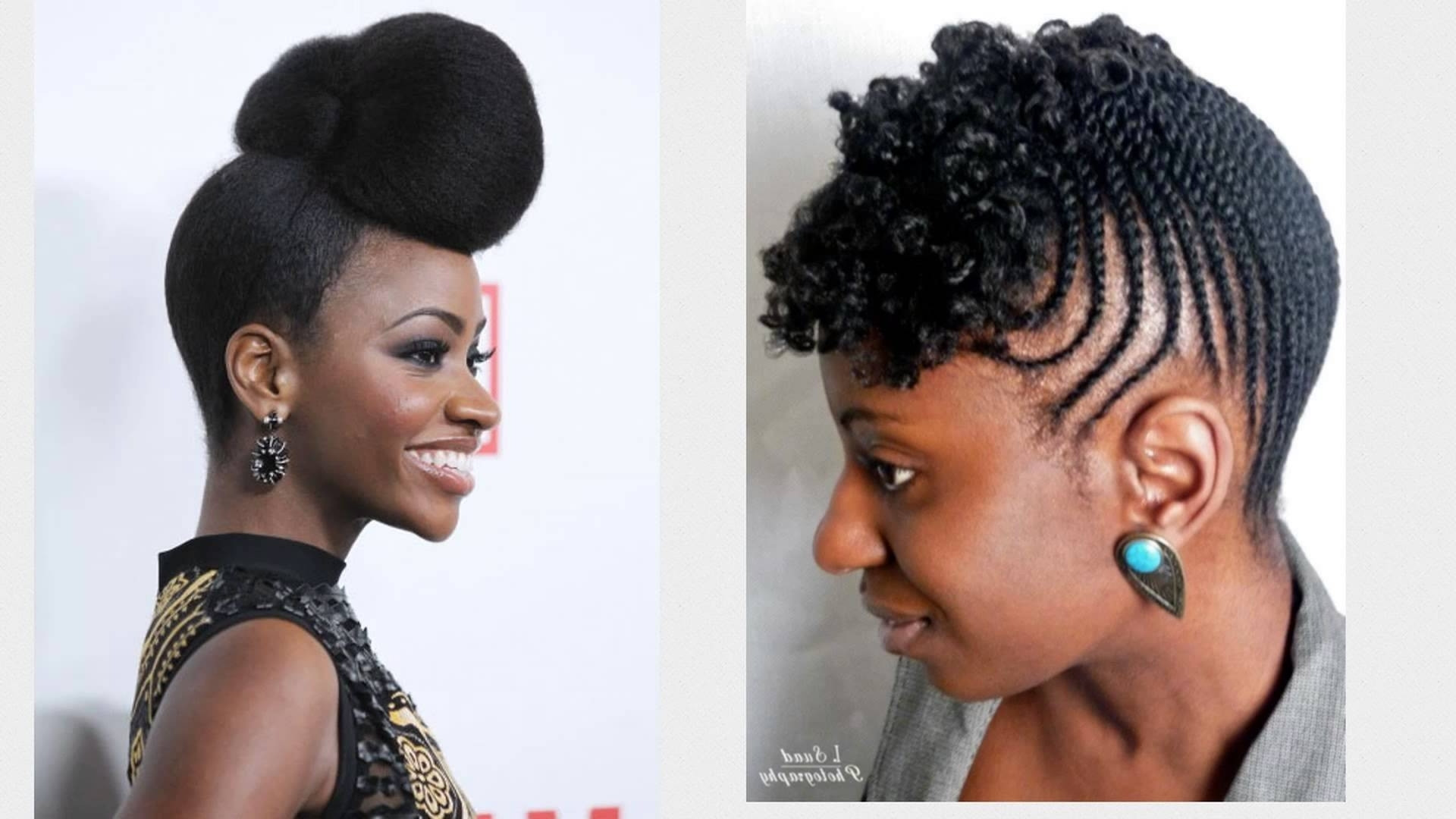 Black Updo Hairstyles 2019
 2019 Latest Updo Hairstyles For Black Women With Natural Hair
