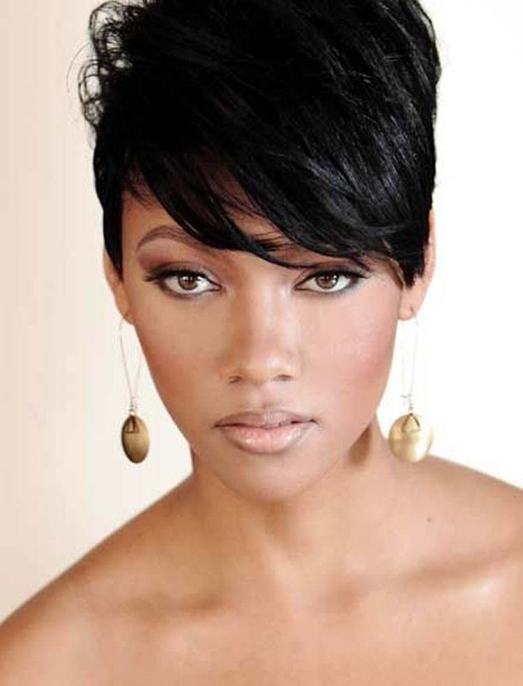 Black Updo Hairstyles 2019
 Short Hairstyles for Black Women