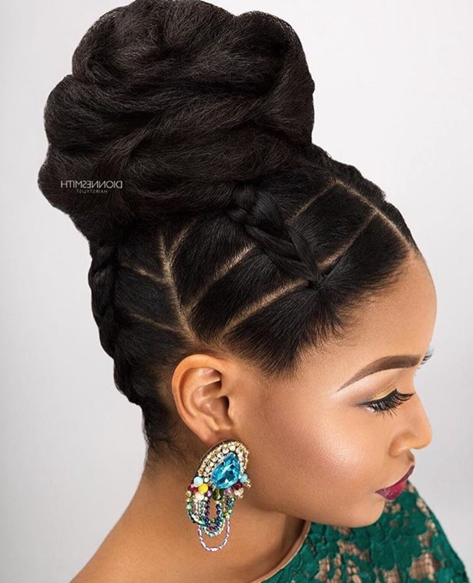 Black Updo Hairstyles 2019
 2019 Popular Updo Hairstyles For Black Hair