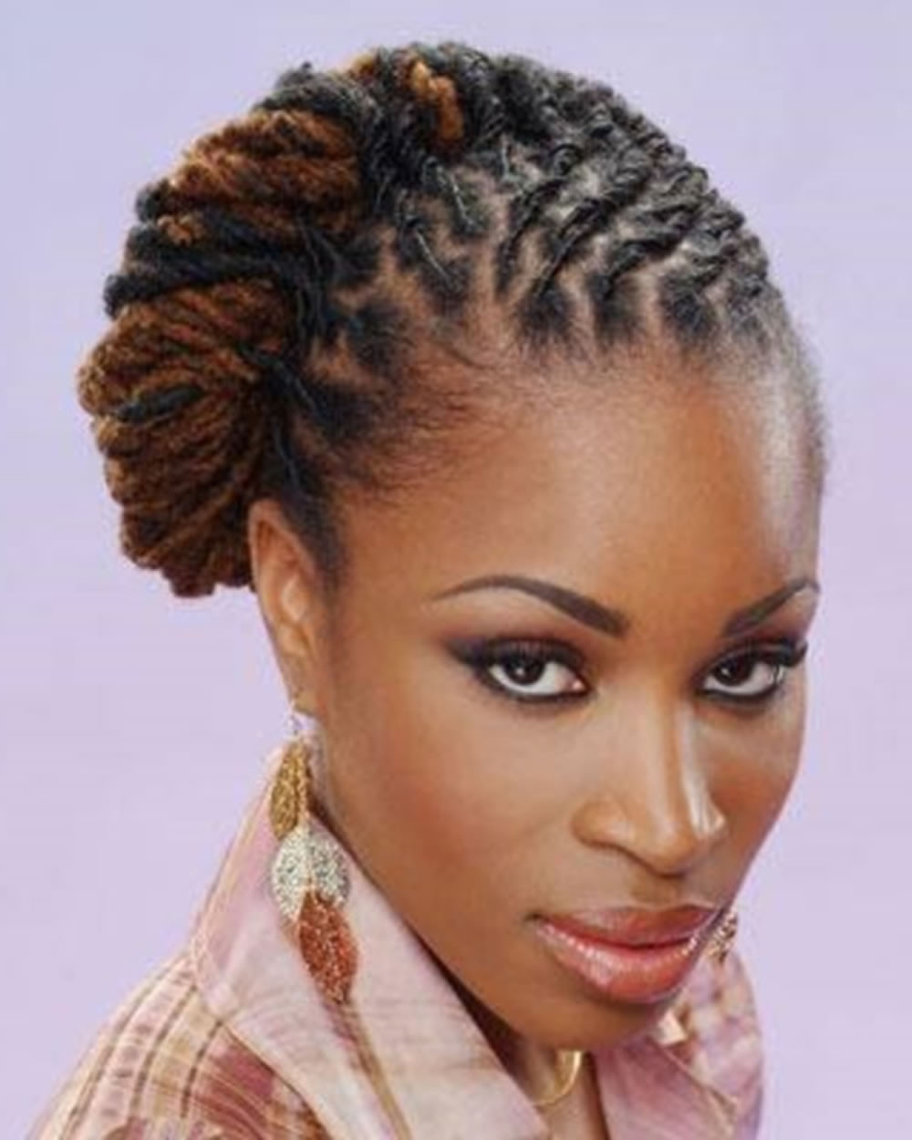Black Updo Hairstyles 2019
 Cornrow Hairstyles for Black Women 2018 2019 – Page 5