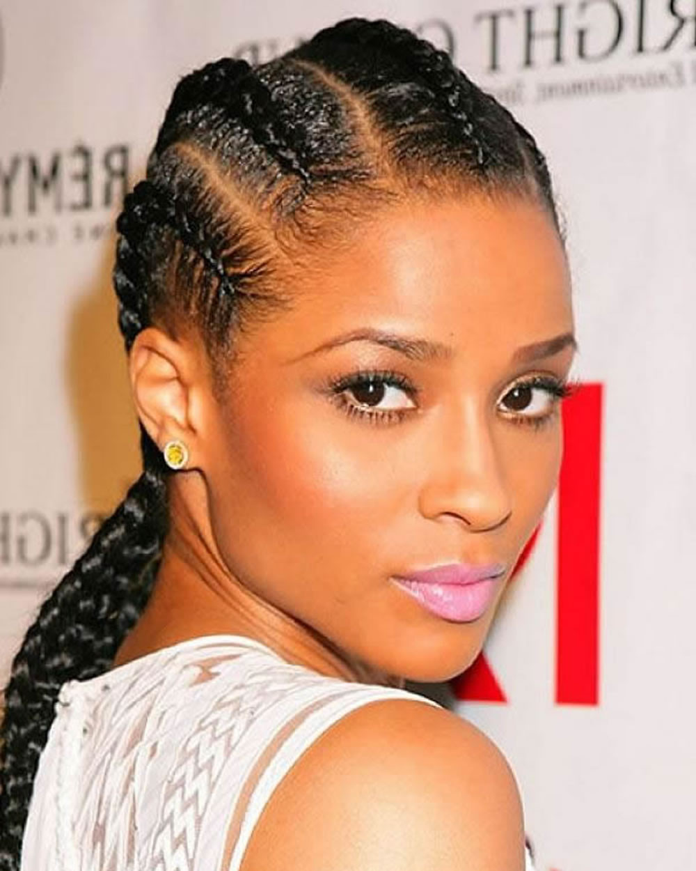 Black Updo Hairstyles 2019
 Cornrow Hairstyles for Black Women 2018 2019 – Page 3