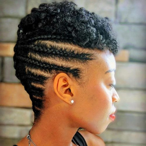 Black Updo Hairstyles 2019
 19 Short Natural Hairstyles for Black Women Hot on