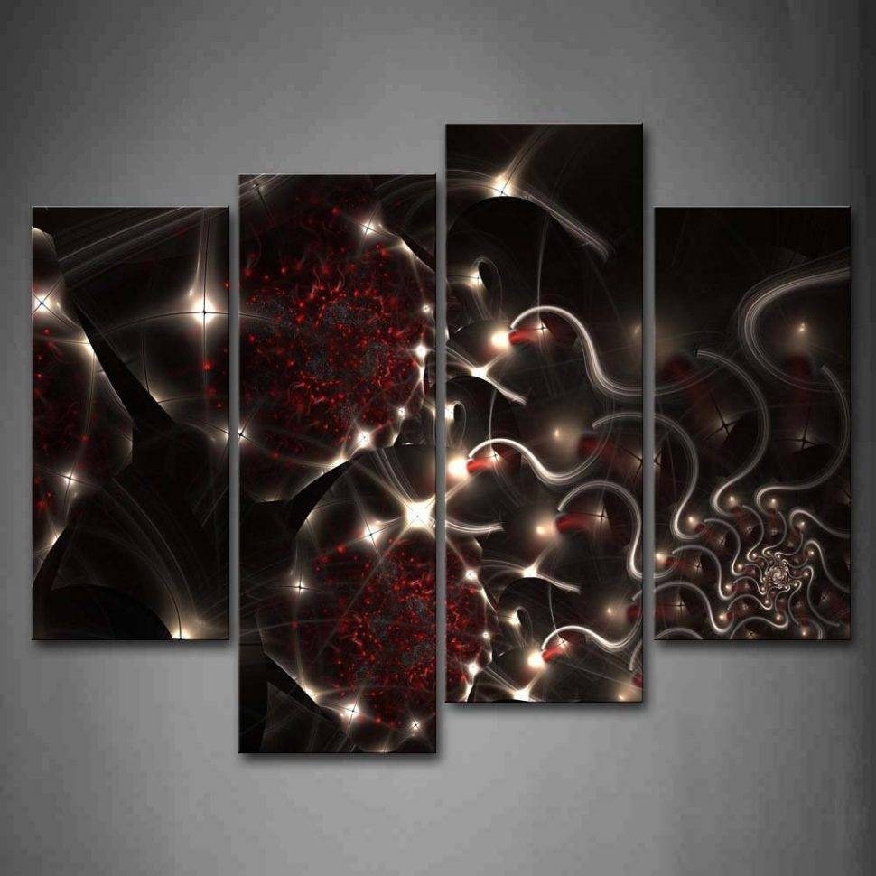 Best ideas about Black Wall Art
. Save or Pin 20 Inspirations of Black White And Red Wall Art Now.