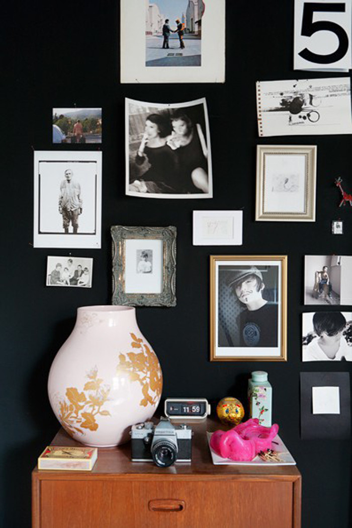 Best ideas about Black Wall Art
. Save or Pin Black Walls At Home Feng Shui Interior Design Now.