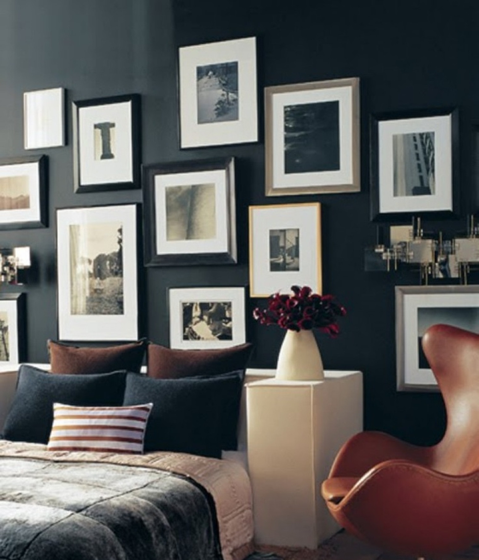 Best ideas about Black Wall Art
. Save or Pin Art of Hanging on the Wall Wall Display Now.