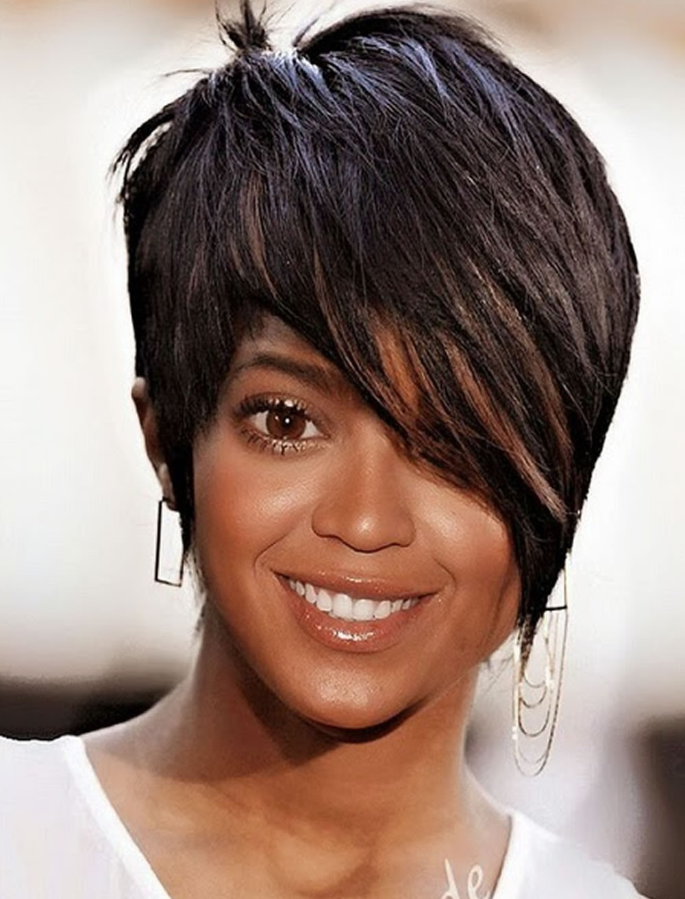 Best ideas about Black Women Hairstyles
. Save or Pin 2018 Short Haircuts for Black Women – 57 Pixie Short Black Now.