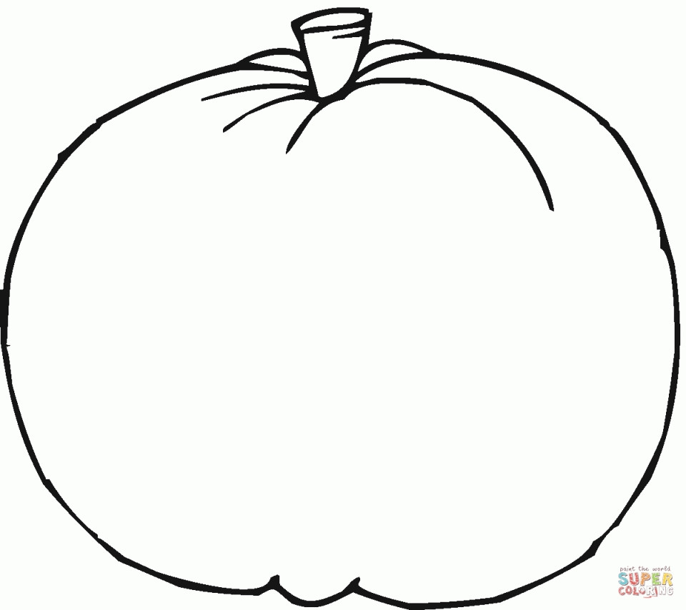 Best ideas about Blank Pumpkin Coloring Sheets For Kids
. Save or Pin Get This Blank Pumpkin Coloring Pages for Kids Now.