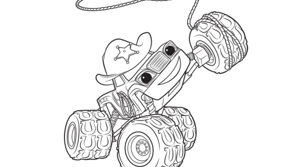 Blaze Coloring Pages
 Blaze Coloring Pages Nick Jr Coloring Pages Ideas