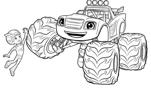 Blaze Coloring Pages
 blaze and the monster machines coloring pages Google