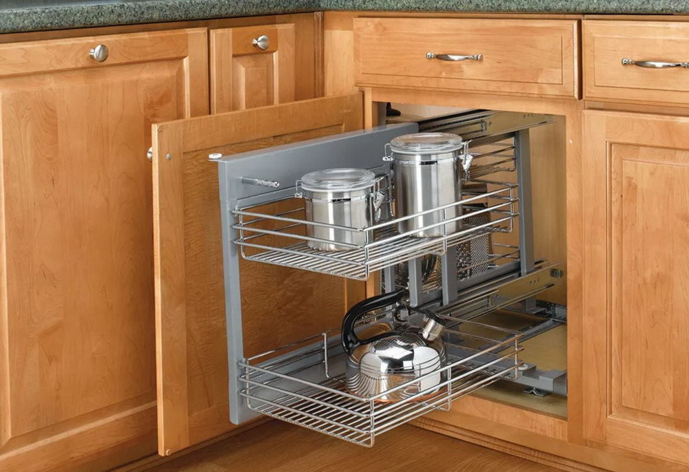 Best ideas about Blind Corner Kitchen Cabinet Organizers
. Save or Pin Blind Corner Organizer Pull Out Unit Now.