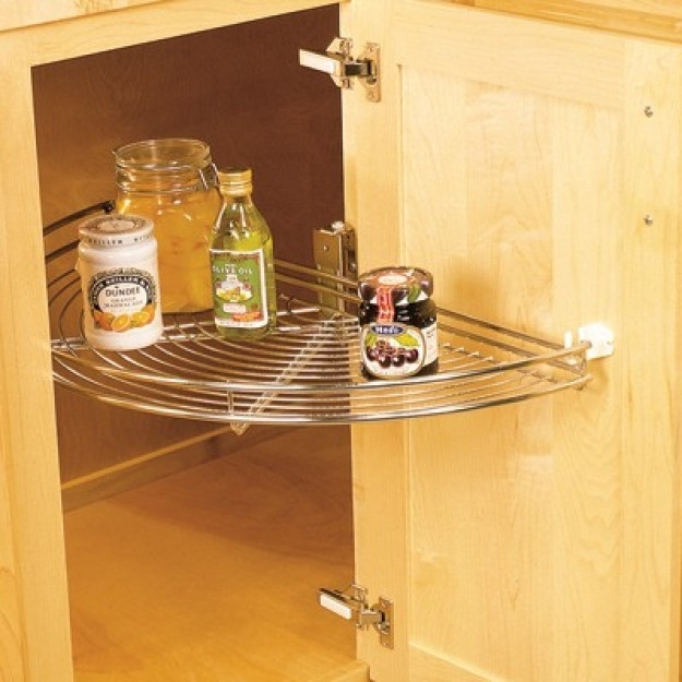 Best ideas about Blind Corner Kitchen Cabinet Organizers
. Save or Pin Kitchen Blind Corner Cabinet Organizer Now.