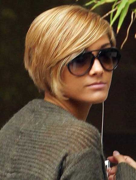 Blonde Short Haircuts
 New Short Blonde Hairstyles