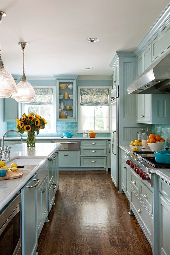 Best ideas about Blue Kitchen Ideas
. Save or Pin Blue Kitchen Cabinets 2017 Now.