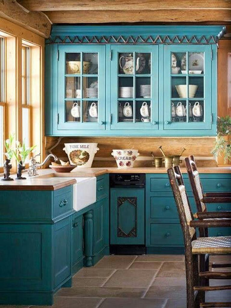 Best ideas about Blue Kitchen Ideas
. Save or Pin 20 Refreshing Blue Kitchen Design Ideas Rilane Now.