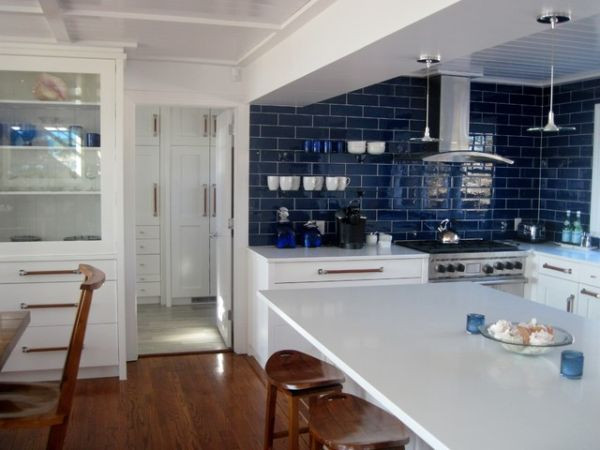 Best ideas about Blue Kitchen Ideas
. Save or Pin Pops of Ocean Blue in Every Room Ideas & Inspiration Now.