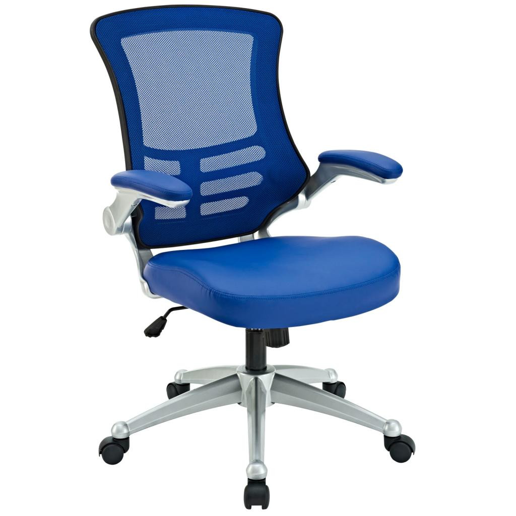 Best ideas about Blue Office Chair
. Save or Pin Amazon LexMod Attainment fice Chair with Blue Mesh Now.