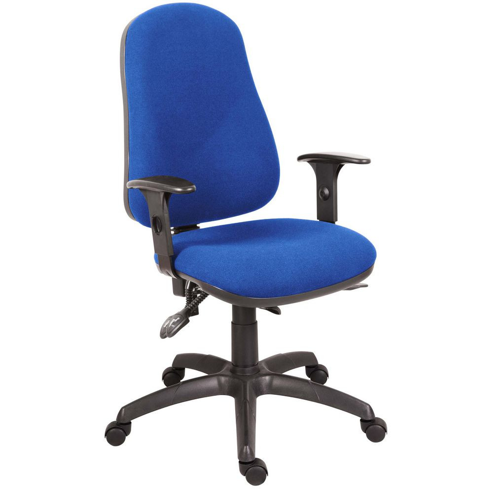 Best ideas about Blue Office Chair
. Save or Pin Ergo fort Chair with Arms Blue Now.
