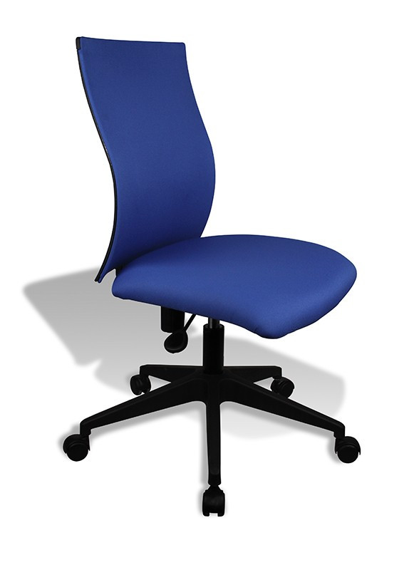 Best ideas about Blue Office Chair
. Save or Pin Modern Blue fice Chair Kaja by Jesper Now.