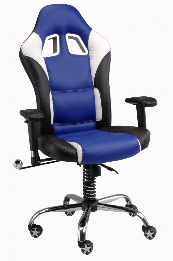 Best ideas about Blue Office Chair
. Save or Pin Pitstop Se fice Chair Sitegear intended for navy blue Now.