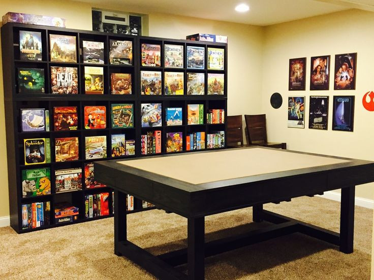 Best ideas about Board Game Room
. Save or Pin 5 Basement Game Room Ideas February 2019 Toolversed Now.