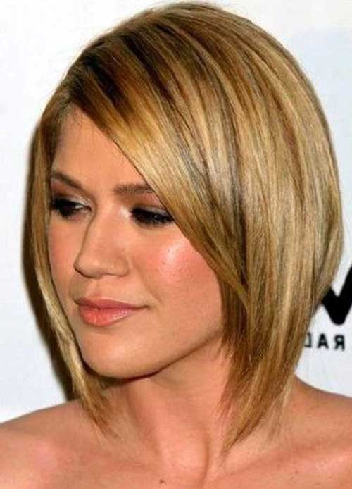 Best ideas about Bob Haircuts For Fine Hair Round Face
. Save or Pin 10 Cute Bobs for Round Faces Now.