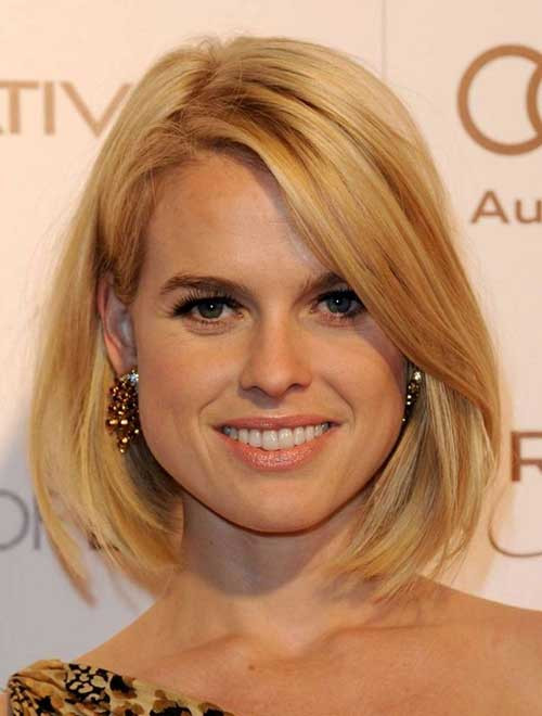 Best ideas about Bob Haircuts For Fine Hair Round Face
. Save or Pin 10 Long Bob Haircuts For Round Faces Now.