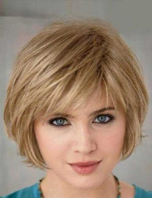 Best ideas about Bob Haircuts For Fine Hair Round Face
. Save or Pin 15 Bobs Hairstyles for Round Faces Now.