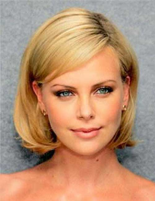 Best ideas about Bob Haircuts For Fine Hair Round Face
. Save or Pin 10 Bob Hairstyles for Round Faces Now.