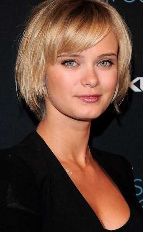 Best ideas about Bob Haircuts For Fine Hair Round Face
. Save or Pin 15 Short Straight Hairstyles for Round Faces Now.