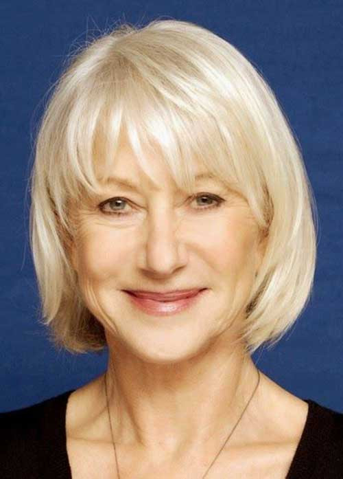 Bob Haircuts For Older Ladies
 25 Bob Hairstyles for Older Women