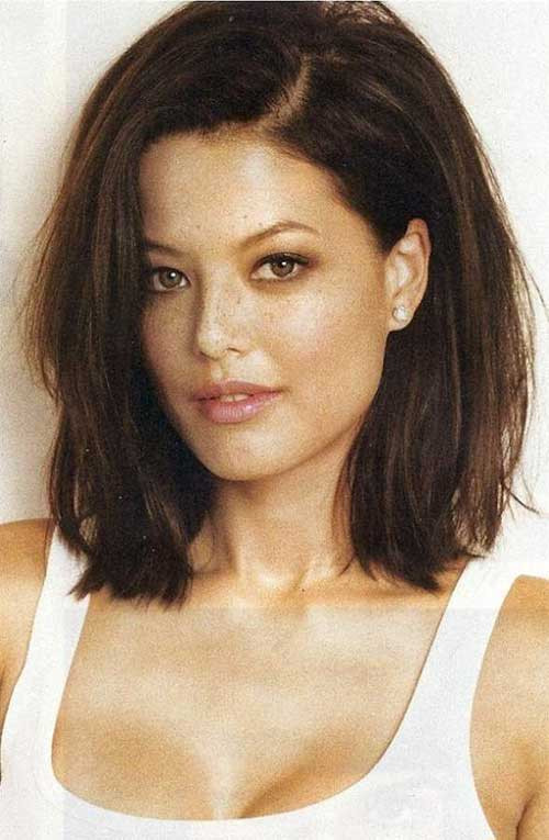 Bob Haircuts For Thick Wavy Hair
 25 Brunette Hairstyles 2015 2016