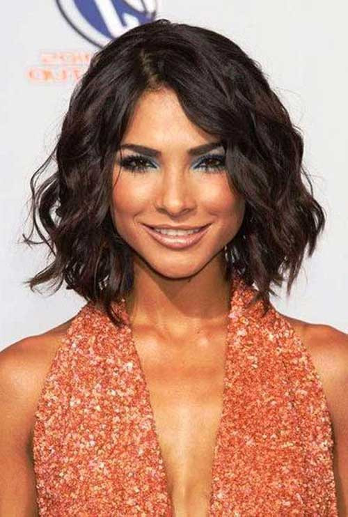 Bob Haircuts For Thick Wavy Hair
 15 Short Hairstyles For Thick Wavy Hair