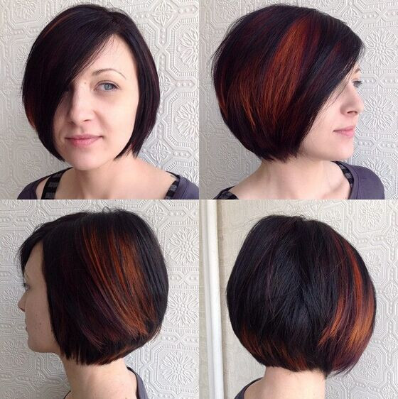 Bob Haircuts With Highlights
 22 Popular Bob Haircuts for Short Hair Pretty Designs